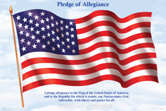 Pledge of Allegiance